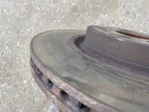 Диск тормозной Kia Stinger J5 2017- Перед. 