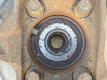 Кулак поворотный Mitsubishi Outlander 3 GF 2012-2023 Перед. Лев.