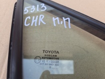 Форточка двери Toyota C-HR MAXH10, NGX10,50, ZGX10 2019 Перед. Прав.