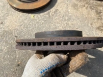 Диск тормозной Toyota Corolla E210 E210 2018- Перед. 