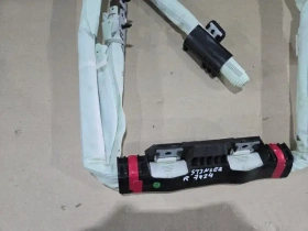 Шторка безопасности Kia Stinger J5 2017-  Прав.