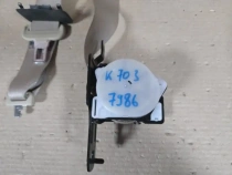 Ремень безопасности Toyota Camry 70 XV70 2017-2024 Задн. 