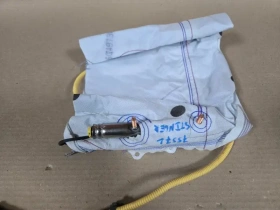 Подушка безопасности в сиденье Kia Stinger J5 2017- Перед. Лев.