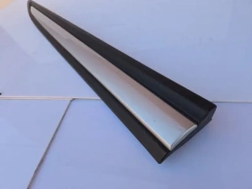 Молдинг двери Mitsubishi Outlander 3 GF 2015-2021 Перед. Прав.