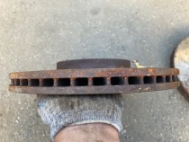 Диск тормозной Kia Sorento Prime UM 2014-2020 Перед. 