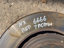 Диск тормозной Lexus NX AYZ10L AYZ15L ZGZ10L ZGZ15L 2014-2021 Перед. 