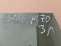 Стекло двери Toyota Camry 70 XV70 2017-2024 Задн. Лев.