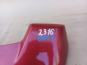 Спойлер Mitsubishi Outlander 3 GF 2015-2023 Задн. 