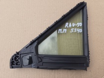 Форточка двери Toyota RAV4 50 XA50 2018-2023 Перед. Прав.