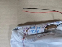 Подушка безопасности в сиденье Kia Sorento Prime UM 2014-2020 Перед. Лев.