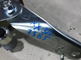 Ремень безопасности Lexus RX 4 GGL25L GYL25L AGL20L AGL25L 2015-2022 Задн. Лев.