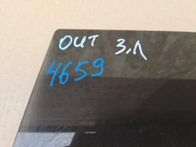 Стекло двери Mitsubishi Outlander 3 GF 2012-2021 Задн. Лев.