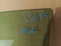 Стекло двери Kia Sorento Prime UM 2014-2020 Перед. Лев.