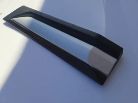 Молдинг двери Mitsubishi Outlander 3 GF 2012-2023 Задн. Лев.