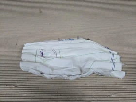 Подушка безопасности в сиденье Mitsubishi Outlander 3 GF 2012-2022 Перед. Лев.