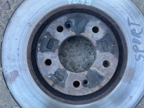 Диск тормозной Kia Sportage QL 2015-2022 Перед. 