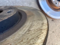 Диск тормозной Kia Sorento Prime UM 2014-2020 Перед. 