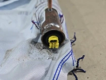 Подушка безопасности в сиденье Hyundai Tucson TL 2015-2021 Перед. Лев.