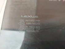 Стекло двери Lexus RX 4 GGL25L GYL25L AGL20L AGL25L 2015-2022 Задн. Прав.