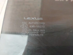 Стекло двери Lexus RX 4 GGL25L GYL25L AGL20L AGL25L 2015-2022 Задн. Прав.