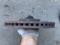 Диск тормозной Kia Sorento Prime UM 2014-2020 Перед. 