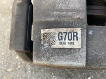 Суппорт тормозной Hyundai Santa Fe 4 TM 2018-2023 Перед. Прав.