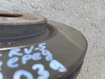 Диск тормозной Honda CRV 5 RW 2016-2024 Перед. 