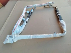 Шторка безопасности Mitsubishi Outlander 3 GF 2012-2023  Лев.