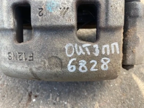 Суппорт тормозной Mitsubishi Outlander 3 GF 2012-2023 Перед. Прав.