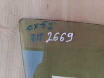 Стекло двери Mazda CX-5 1 KE 2011-2017 Перед. Прав.