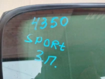 Форточка двери Kia Sportage QL 2015-2021 Задн. Прав.