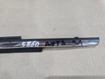 Бархотка двери Mitsubishi Outlander 3 GF 2012-2022 Задн. Лев.