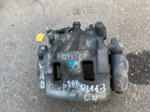 Суппорт тормозной Mitsubishi Outlander 3 GF 2012-2023 Перед. Лев.