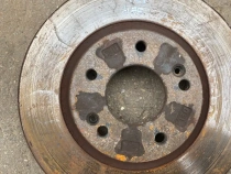 Диск тормозной Kia Sportage QL 2015-2022 Перед. 