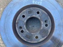 Диск тормозной Hyundai Santa Fe 4 TM 2018-2023 Перед. 