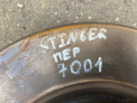 Диск тормозной Kia Stinger J5 2017- Перед. 