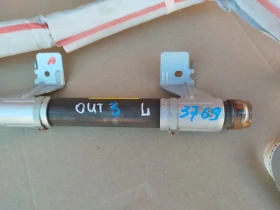 Шторка безопасности Mitsubishi Outlander 3 GF 2012-2023  Лев.