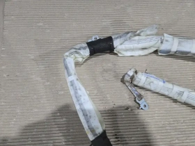 Шторка безопасности Infiniti Q50 V37 2013-  Лев.