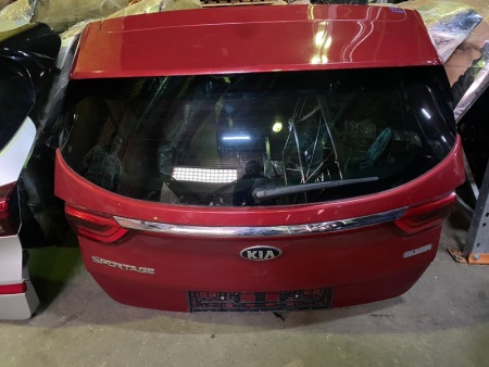 Крышка багажника Kia Sportage QL 2015-2022  