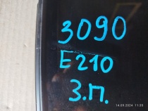 Форточка двери Toyota Corolla E210 MZEH12, NRE210, ZWE211 2020 Задн. Прав.