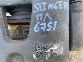 Суппорт тормозной Kia Stinger J5 2017- Перед. Лев.