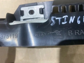 Шторка безопасности Kia Stinger J5 2017-  Прав.