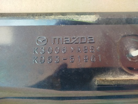 Спойлер Mazda CX-5 1 KE 2011-2017 Задн. 