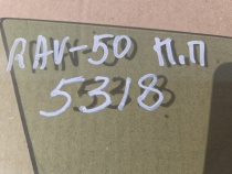 Стекло двери Toyota RAV4 50 XA50 2018-2023 Перед. Прав.