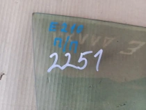 Стекло двери Toyota Corolla E210 MZEH12, NRE210, ZWE211 2020 Перед. Прав.