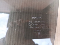 Стекло двери Toyota RAV4 50 XA50 2018-2023 Задн. Лев.
