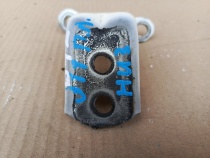 Петля двери нижняя Nissan Qashqai J11 2013-2022 Перед. Лев.