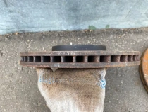 Диск тормозной Mitsubishi Outlander 3 GF 2012-2023 Перед. 