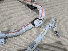 Шторка безопасности Infiniti Q50 V37 2013-  Прав.