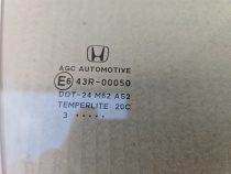 Стекло двери Honda CRV 4 RM 2012-2018 Перед. Прав.